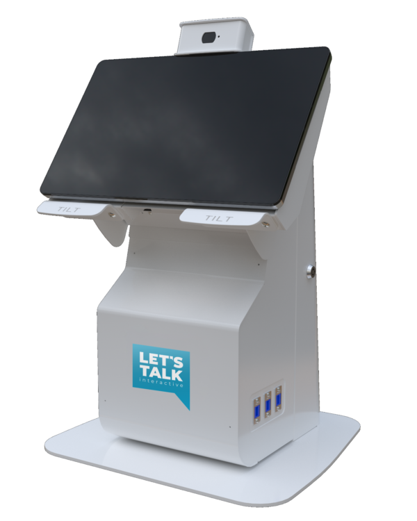 LTI Premier Preferred Telehealth Tabletop Kiosk