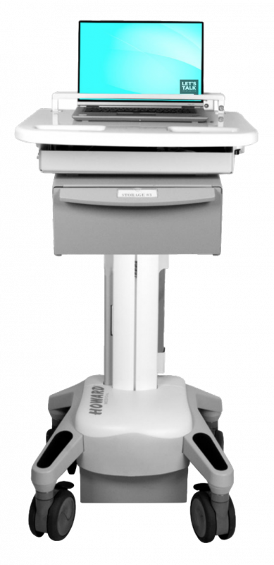 LTI Notebook Telecore Cart