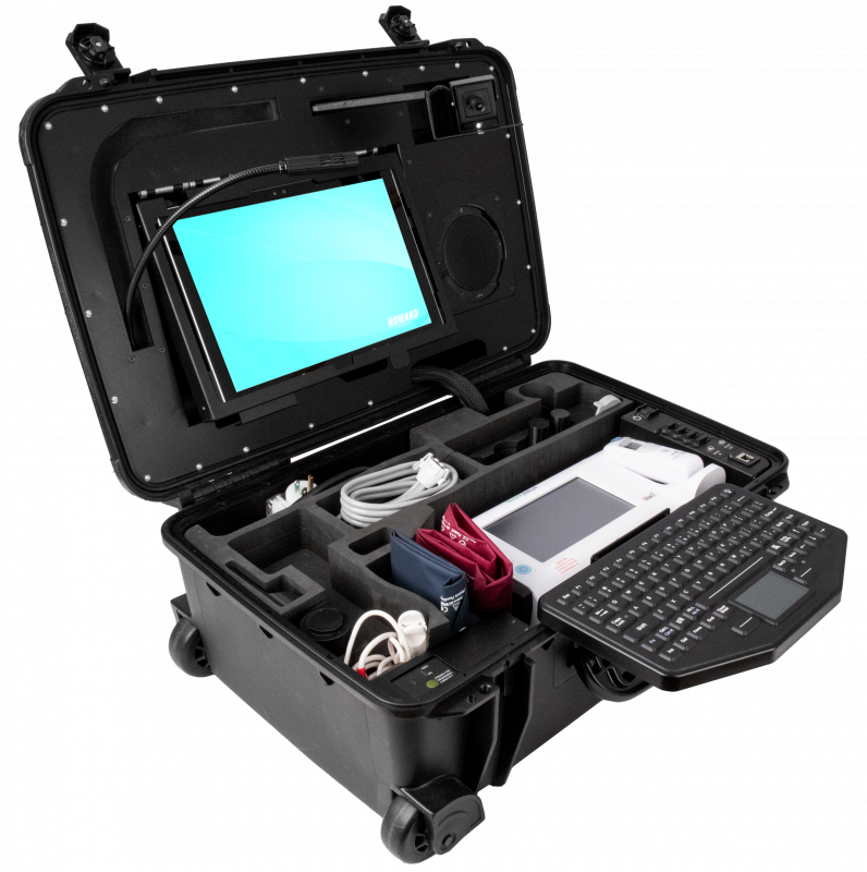 Large RTK three quarters view