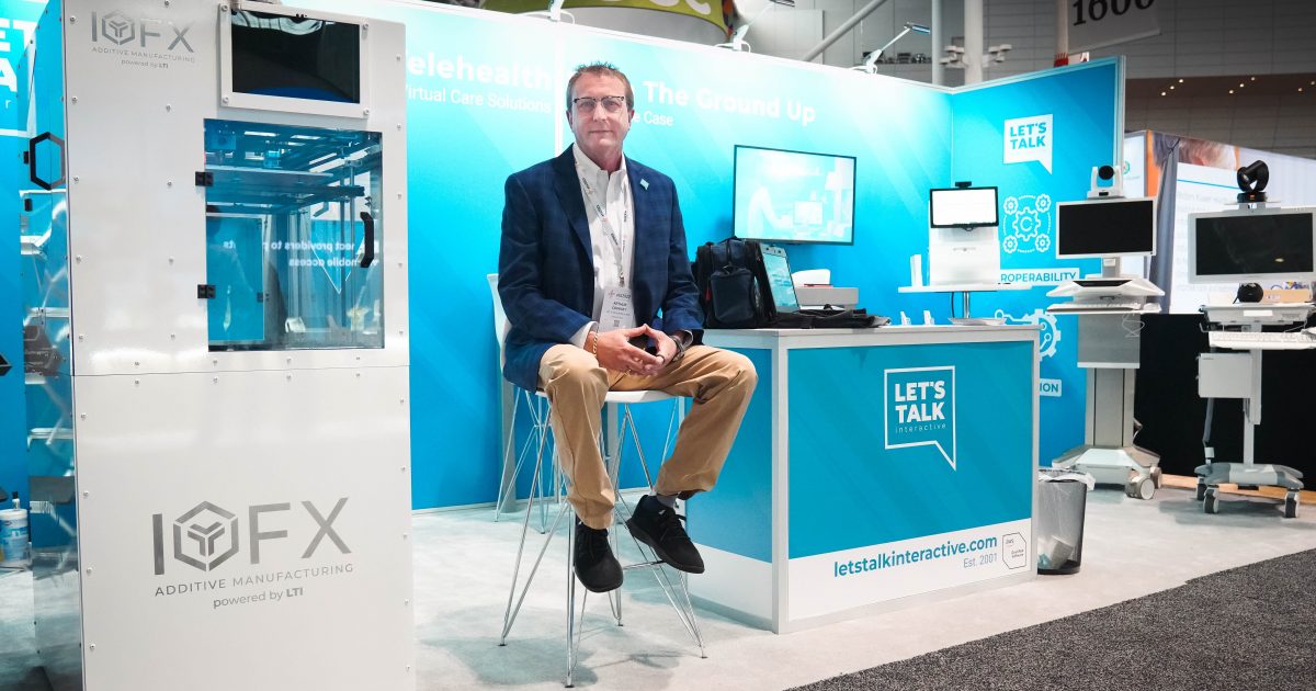 Let’s Talk Interactive Debuts New Telehealth Solutions At ATA2022