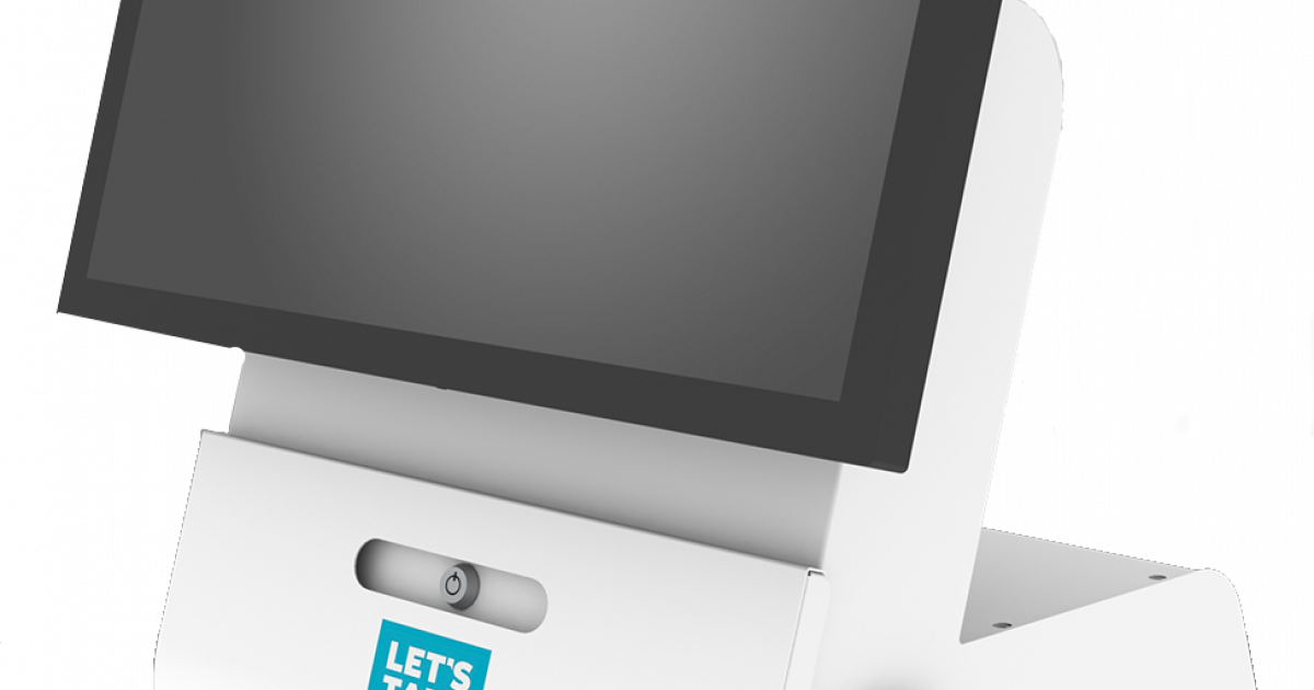 Premier Tabletop Kiosk