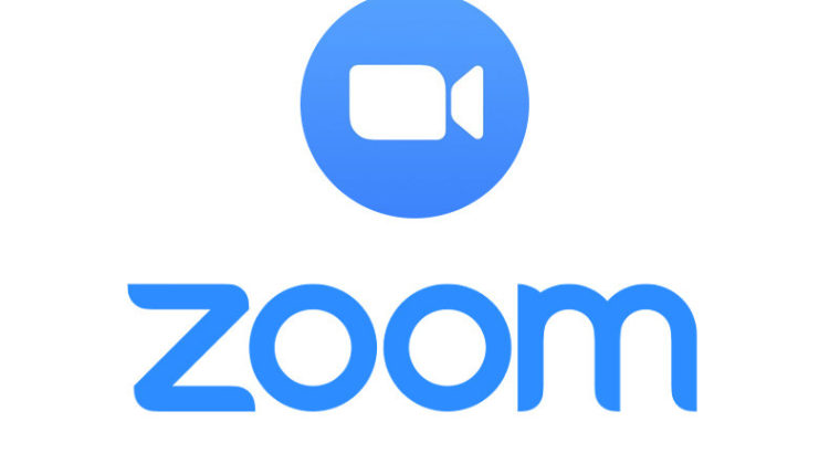 Zoom logo with icon