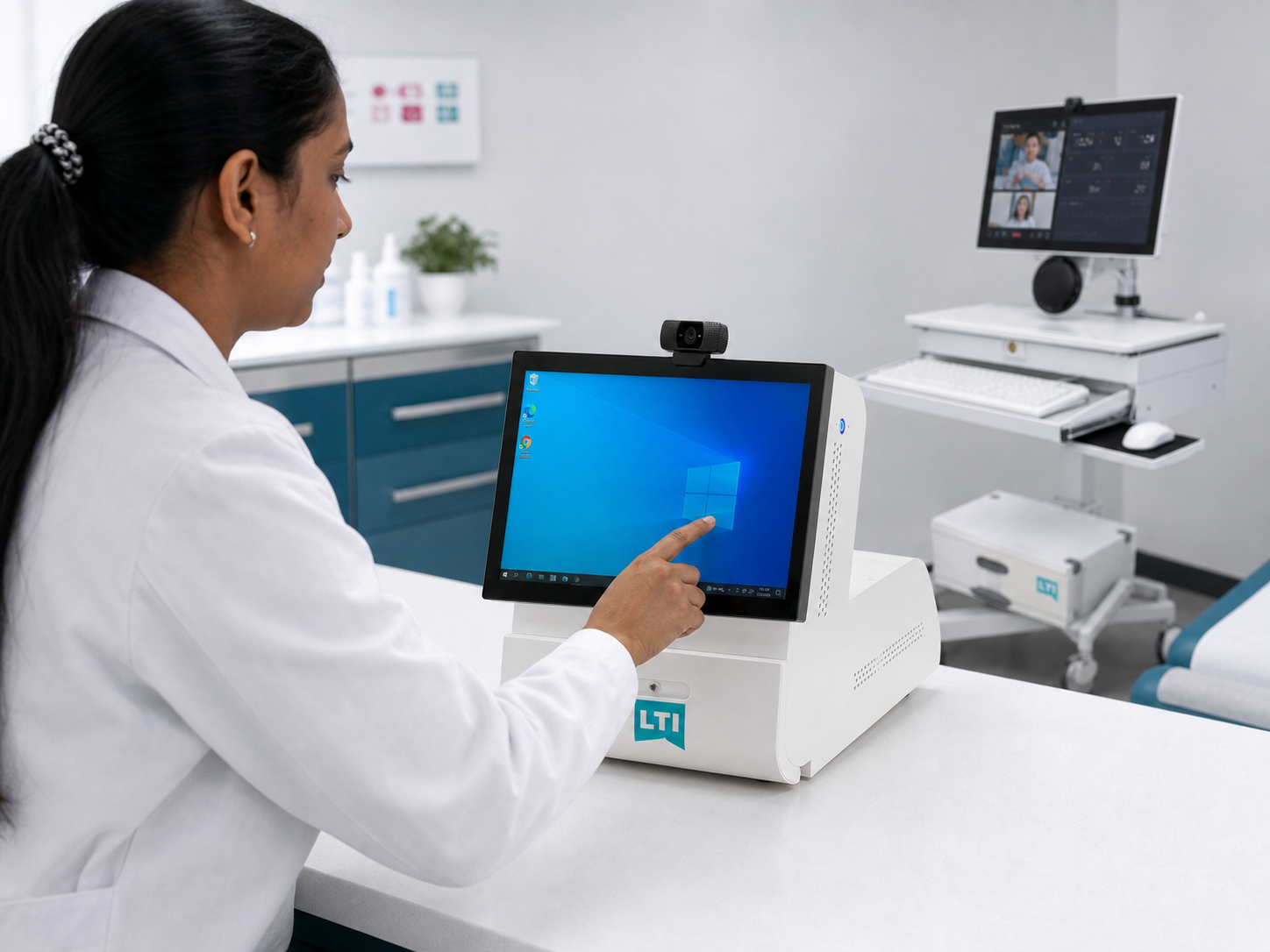 Kiosco de telehealth apoyando el acceso a salud mental de veteranos