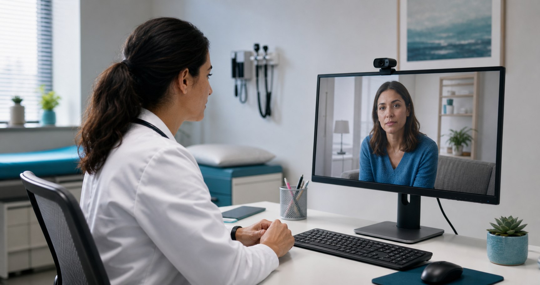 Programa de telehealth universitario impulsado por LTI